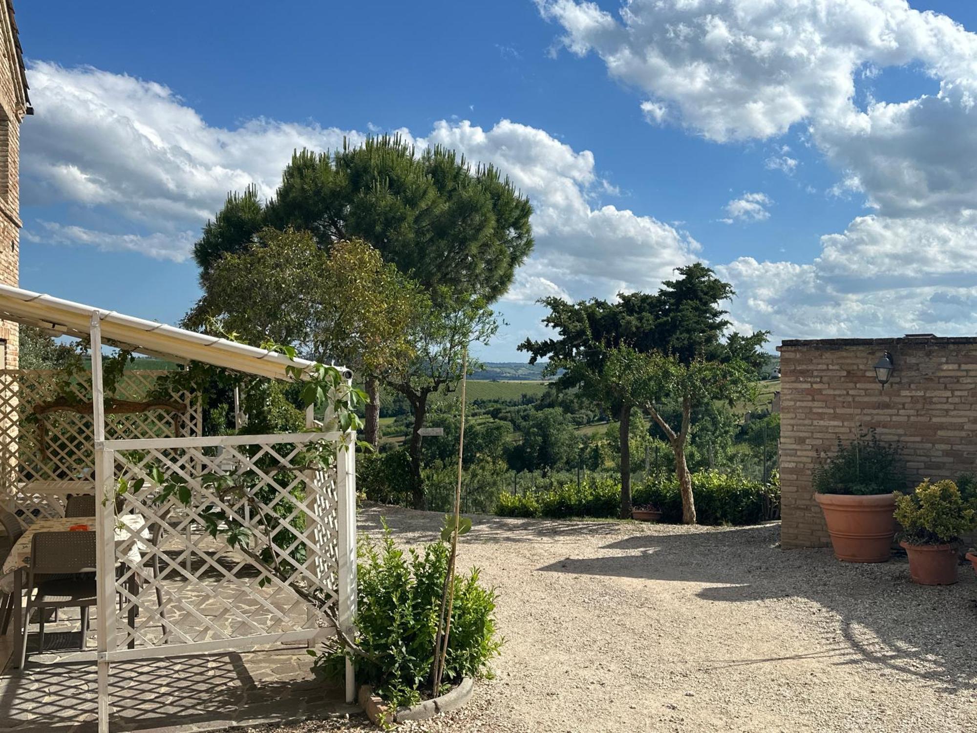 Agriturismo Case Al Sole โลเรโต ภายนอก รูปภาพ